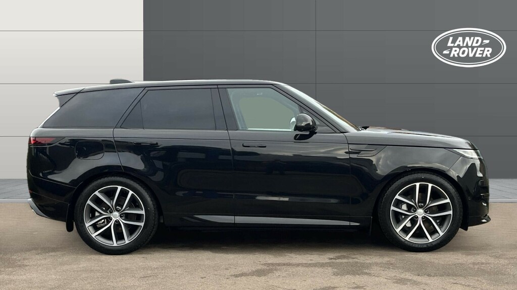 Land Rover Range Rover Sport Dynamic Se Black #5