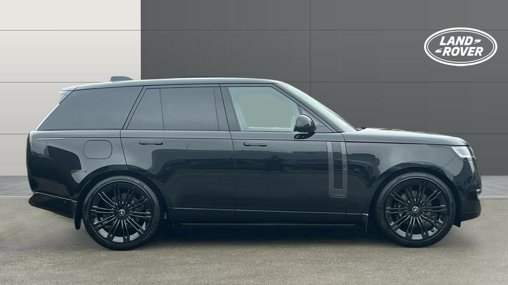 Land Rover Range Rover Autobiography Black #5