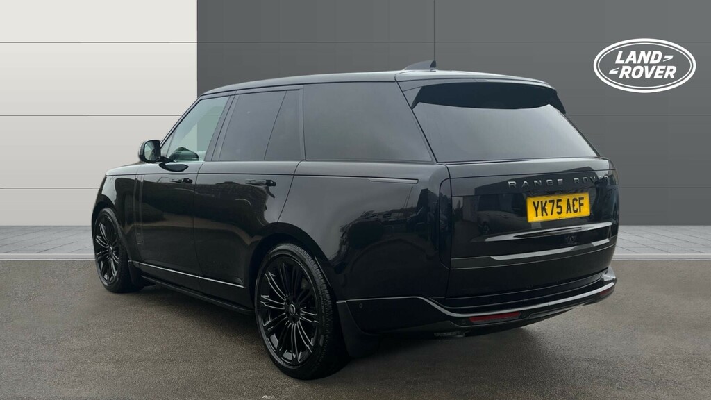Land Rover Range Rover Autobiography Black #2