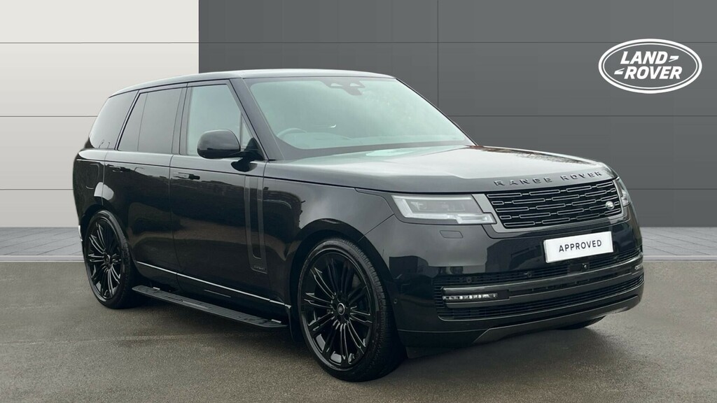 Land Rover Range Rover Autobiography Black