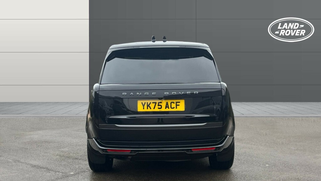 Land Rover Range Rover Autobiography Black #6