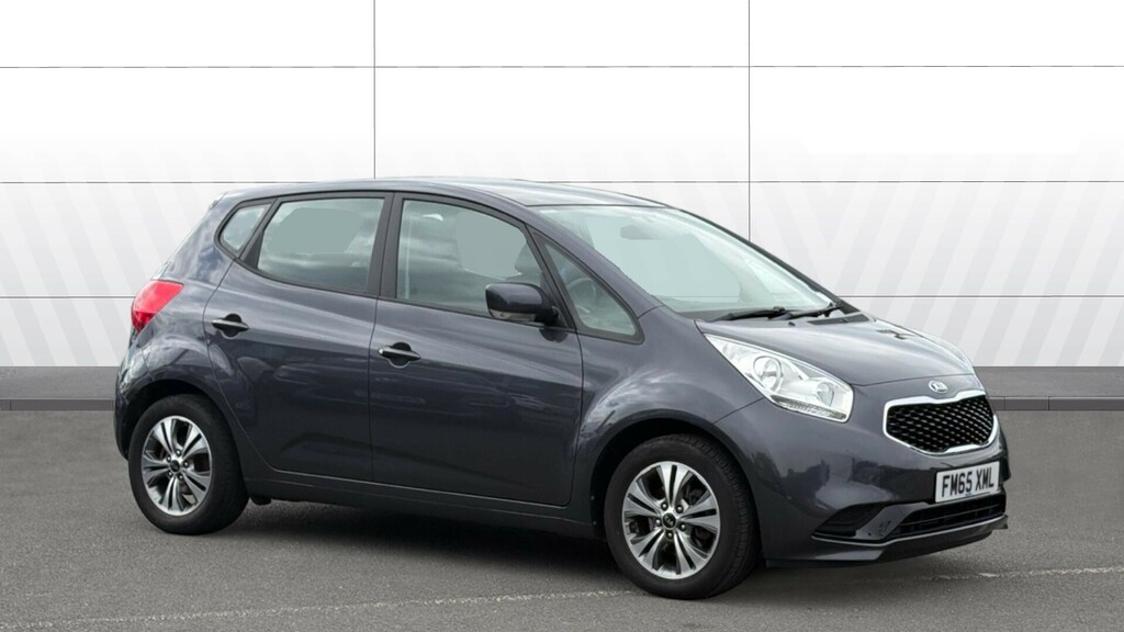 Kia Venga 2 Silver