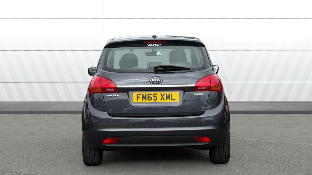 Kia Venga 2 Silver #6