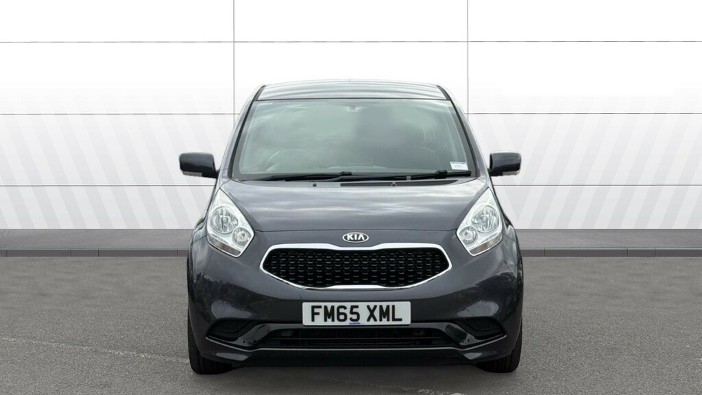 Kia Venga 2 Silver #3