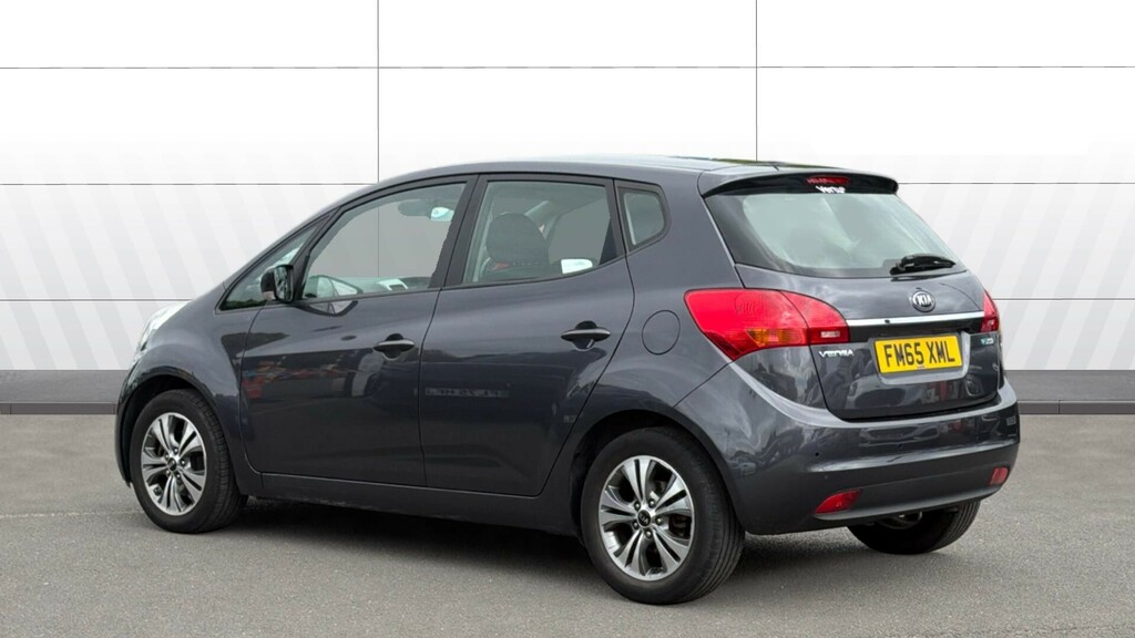 Kia Venga 2 Silver #2