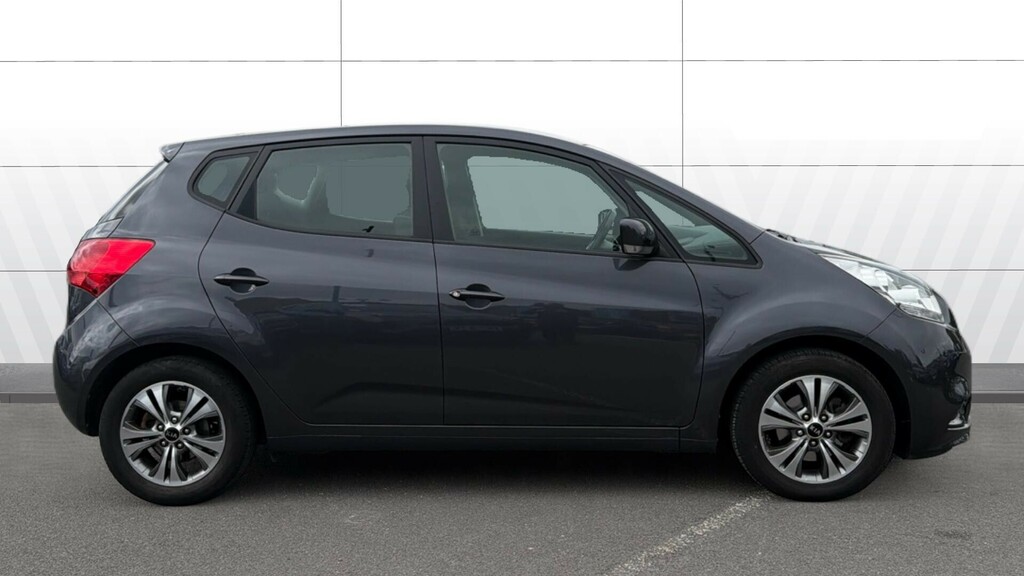 Kia Venga 2 Silver #5