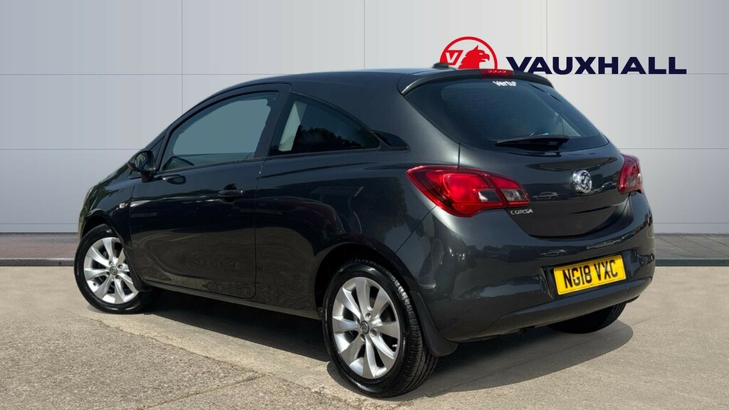 Vauxhall Corsa Energy Grey #2