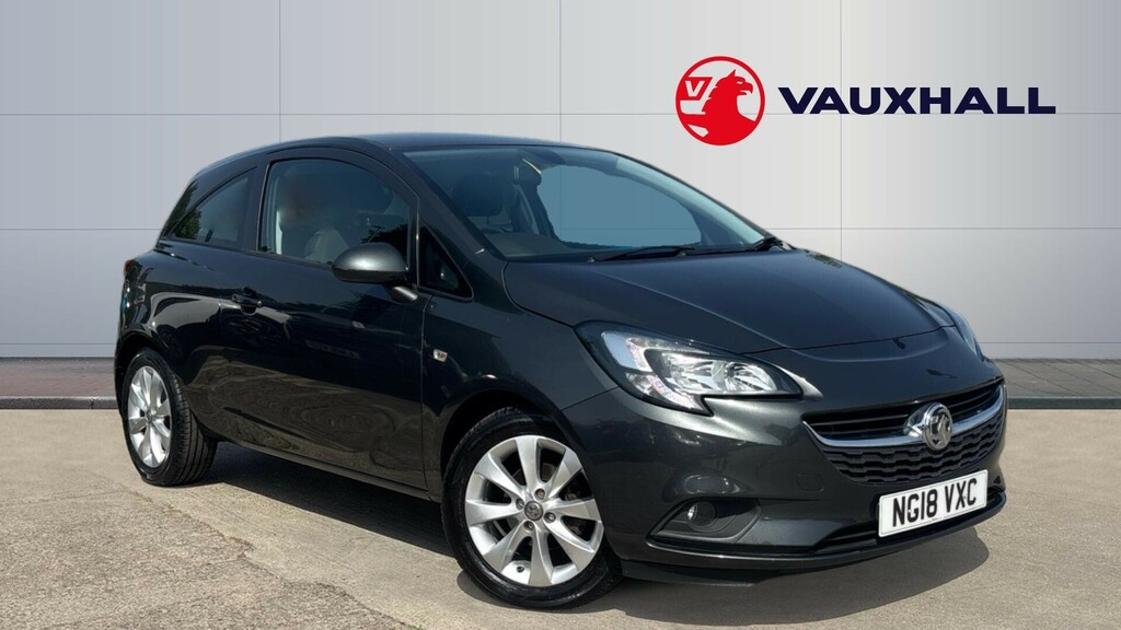 Vauxhall Corsa Energy Grey