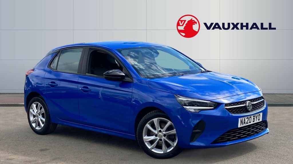 Vauxhall Corsa Se Blue