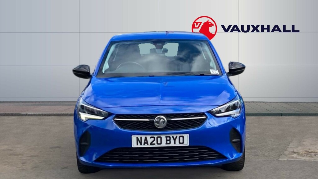 Vauxhall Corsa Se Blue #3