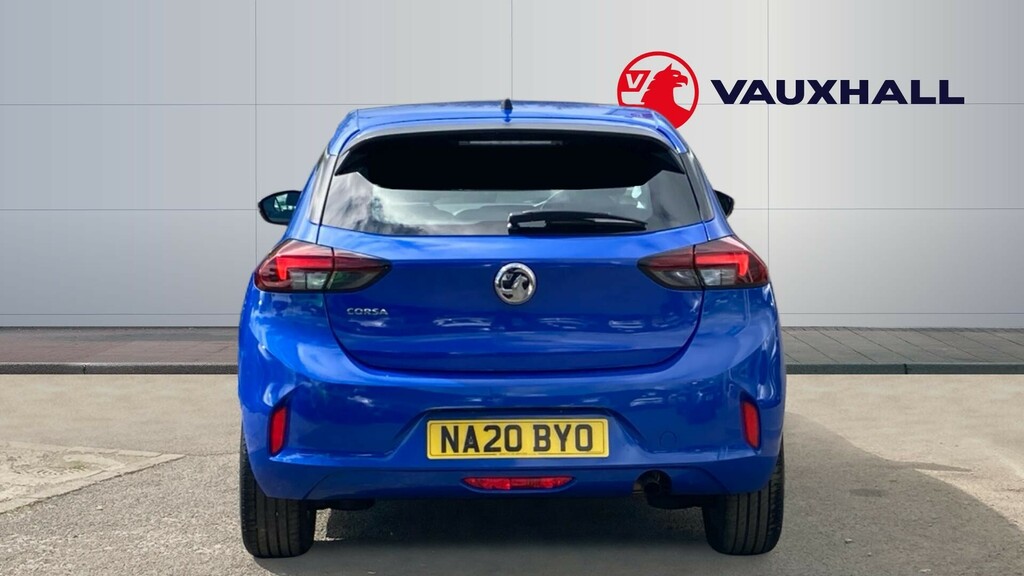 Vauxhall Corsa Se Blue #6