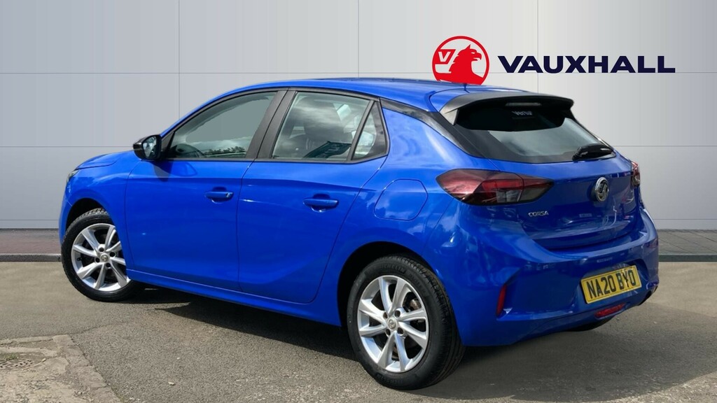 Vauxhall Corsa Se Blue #2