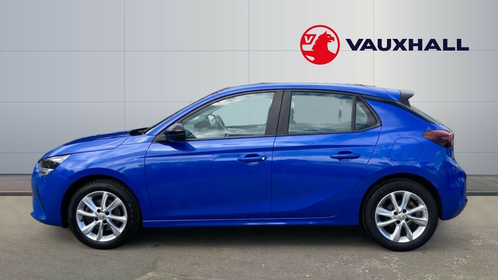 Vauxhall Corsa Se Blue #5