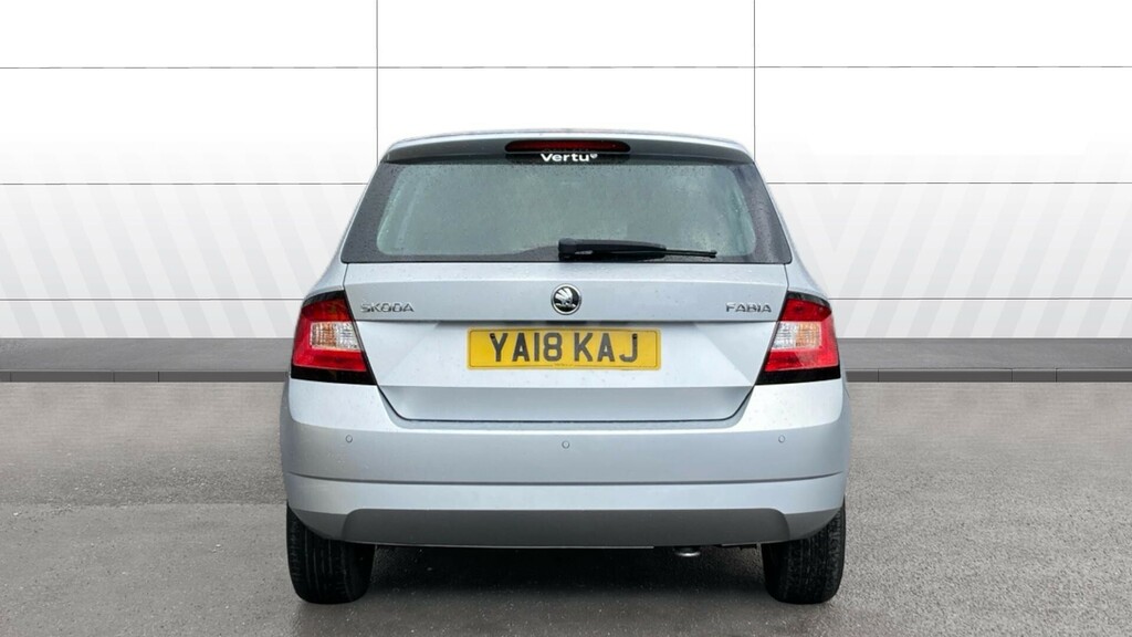 Skoda Fabia Se Silver #6