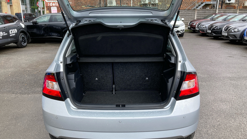 Skoda Fabia Se Silver #4