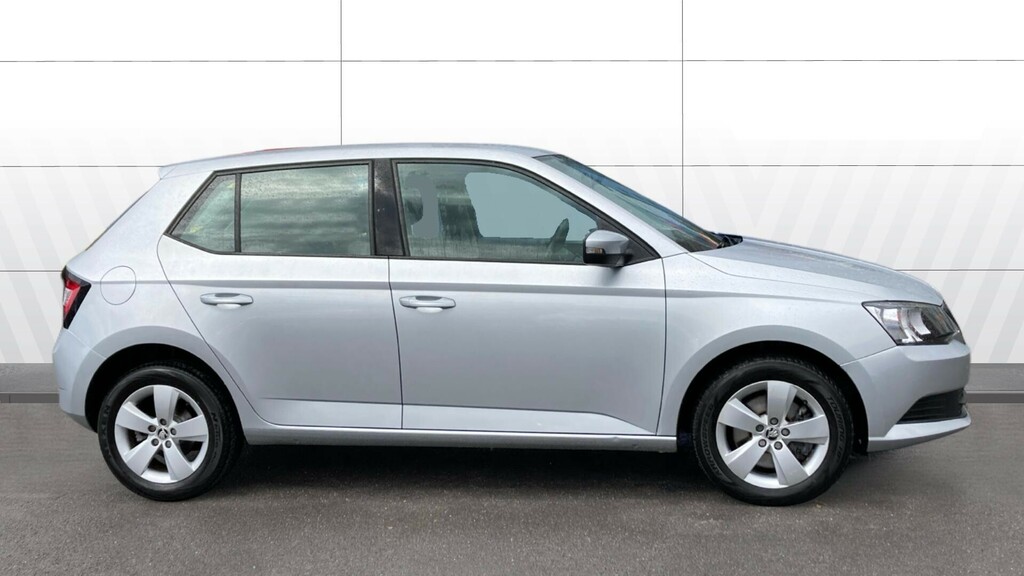 Skoda Fabia Se Silver #5