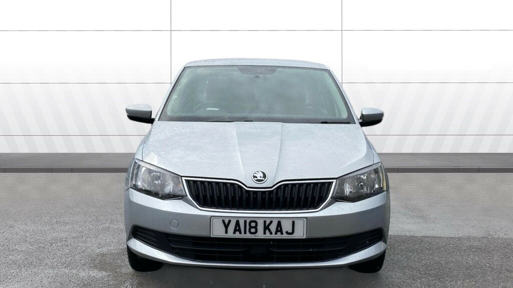 Skoda Fabia Se Silver #3