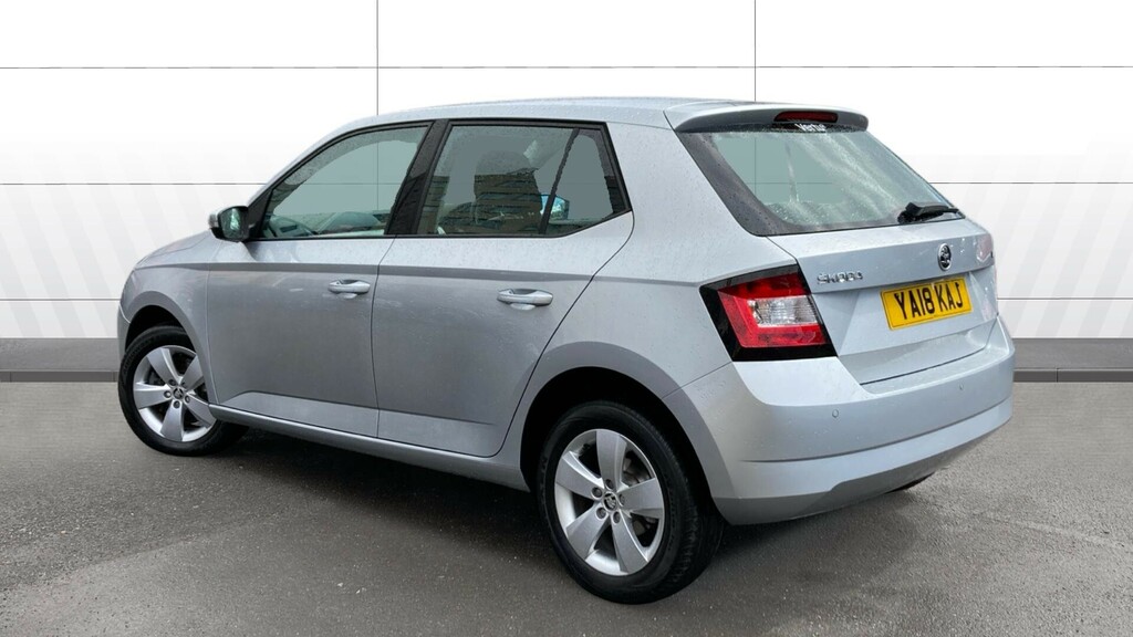 Skoda Fabia Se Silver #2