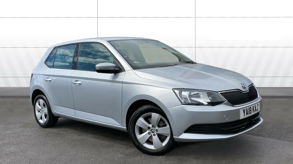 Skoda Fabia Se Silver