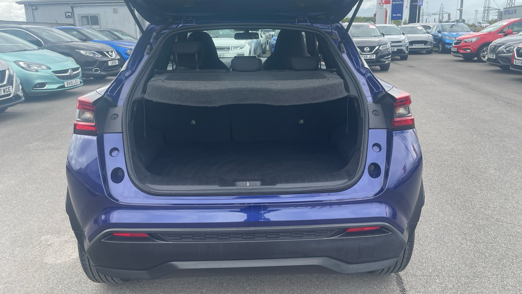 Nissan Juke Acenta Blue #4