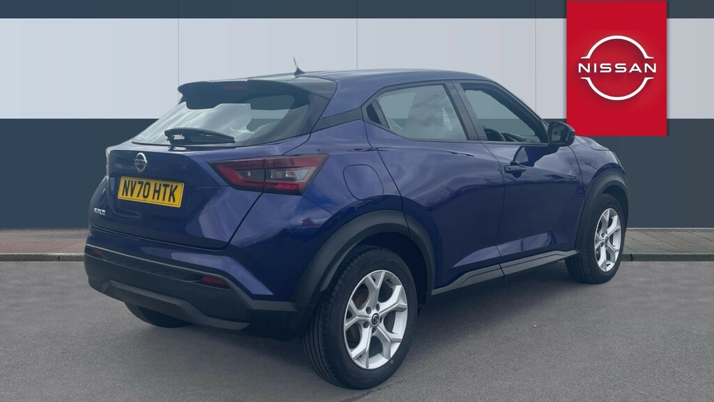 Nissan Juke Acenta Blue #2