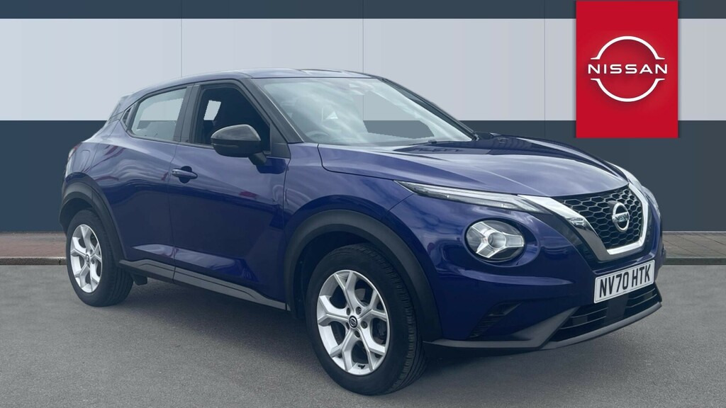 Nissan Juke Acenta Blue