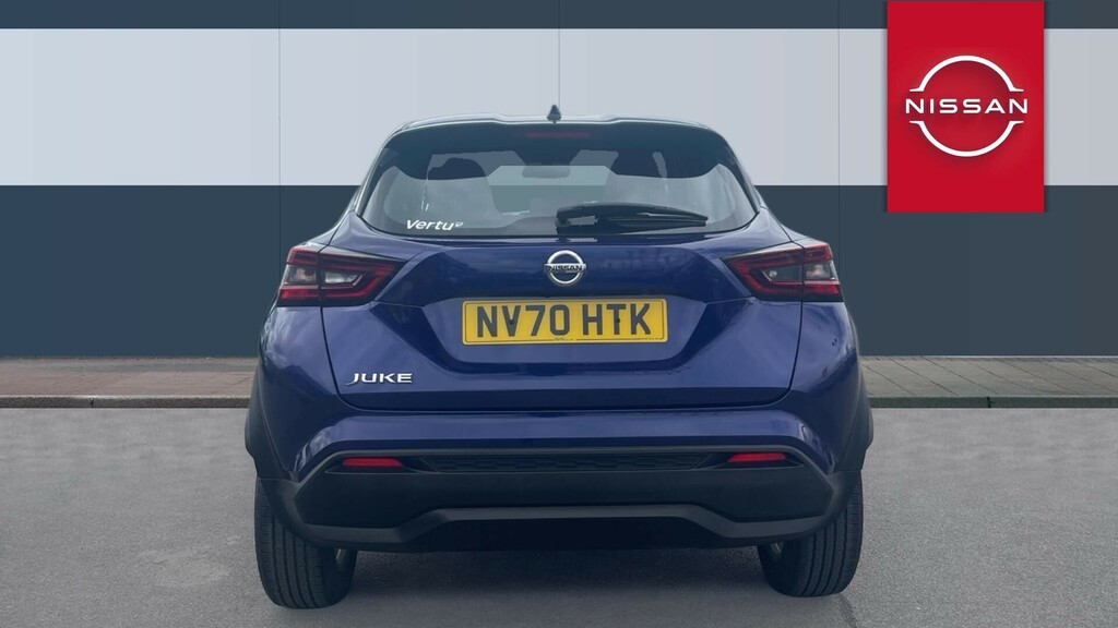 Nissan Juke Acenta Blue #6