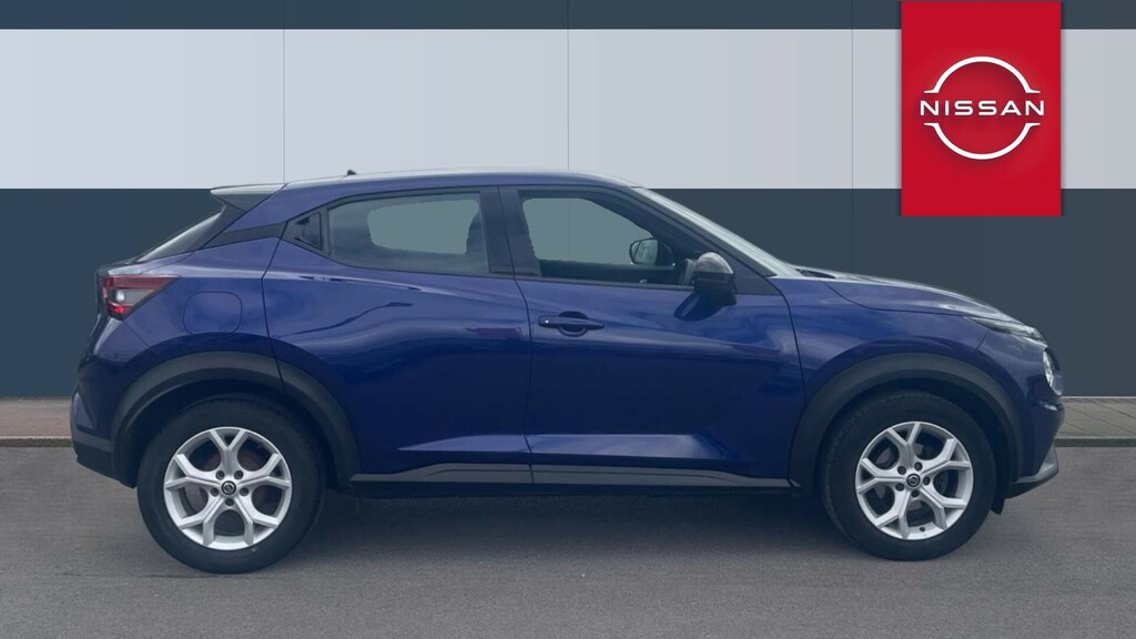 Nissan Juke Acenta Blue #5