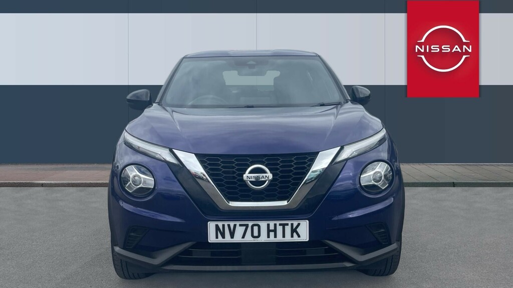 Nissan Juke Acenta Blue #3
