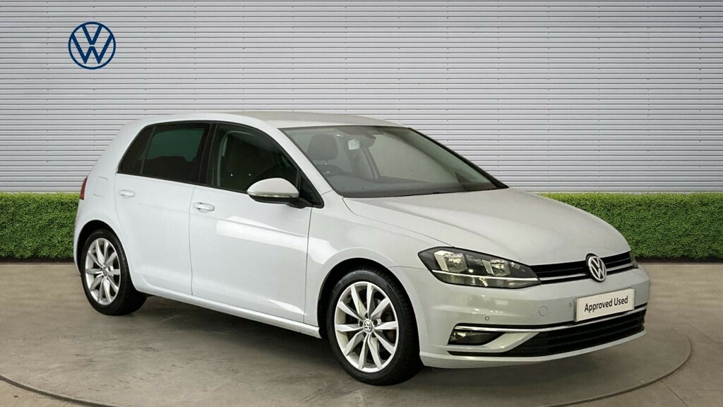 Volkswagen Golf Gt Silver