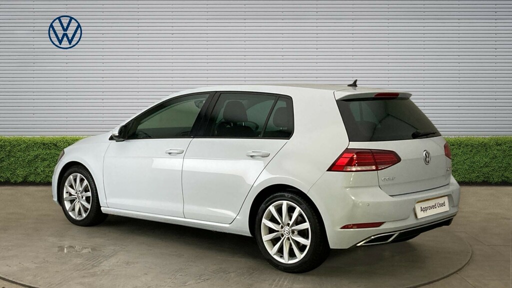Volkswagen Golf Gt Silver #3