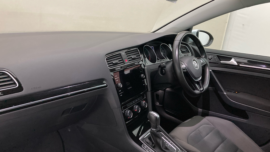 Volkswagen Golf Gt Silver #2