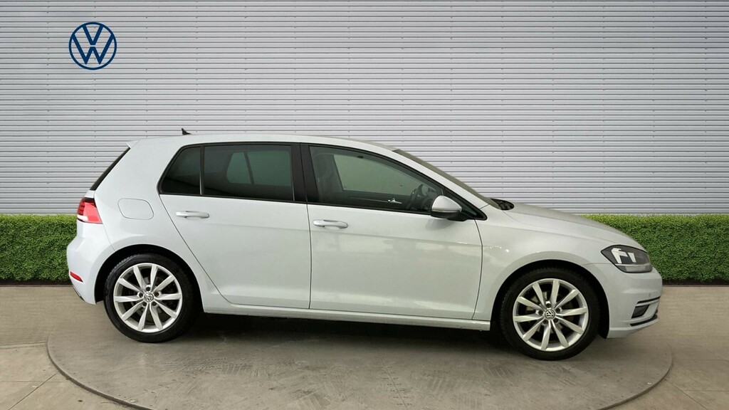 Volkswagen Golf Gt Silver #4