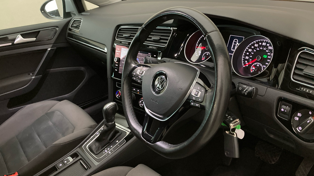 Volkswagen Golf Gt Silver #6