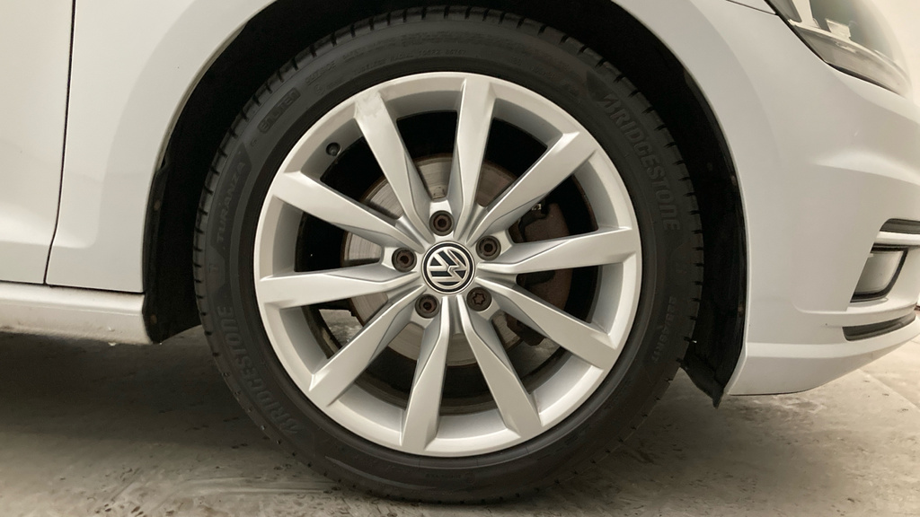 Volkswagen Golf Gt Silver #5