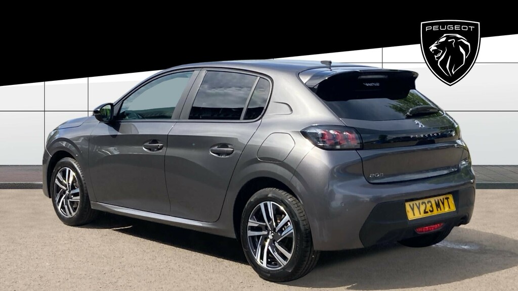 Peugeot 208 Active Premium YY23MYT Grey #2