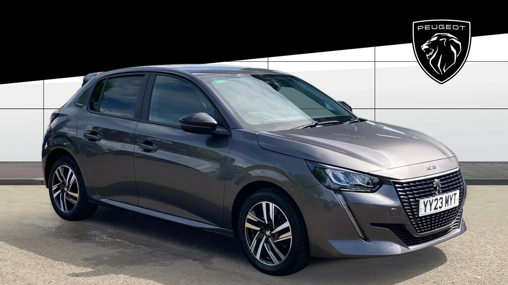 Peugeot 208 Active Premium Grey