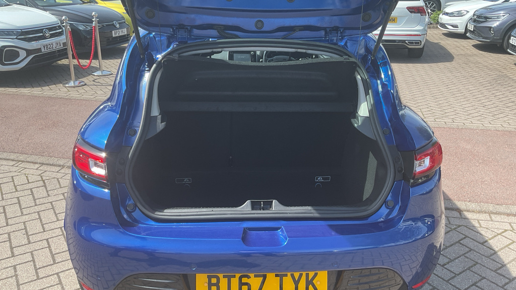 Renault Clio Dynamique S Nav Blue #4