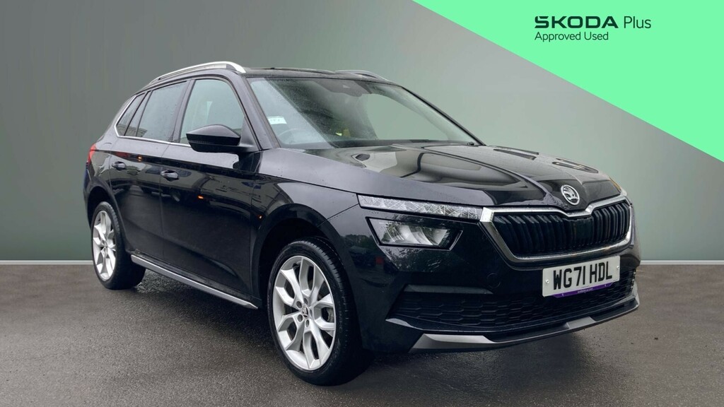 Skoda Kamiq Se L Black