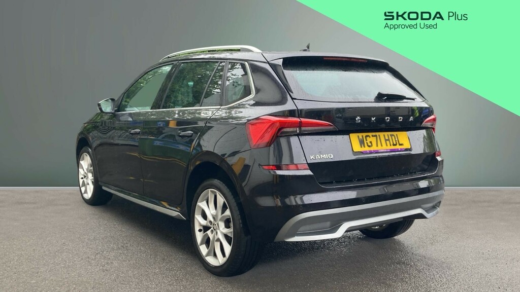 Skoda Kamiq Se L WG71HDL Black #3