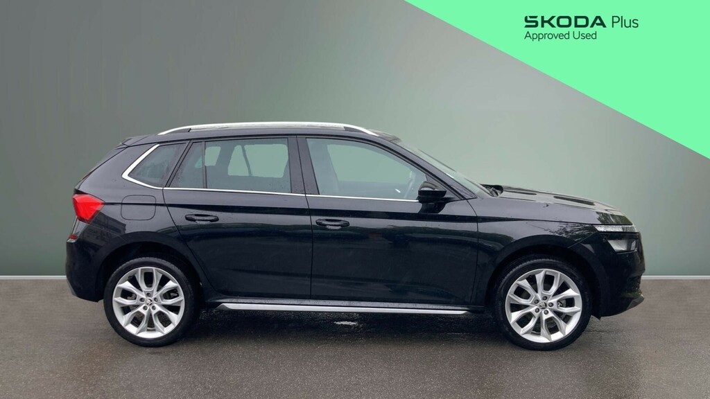 Skoda Kamiq Se L WG71HDL Black #4