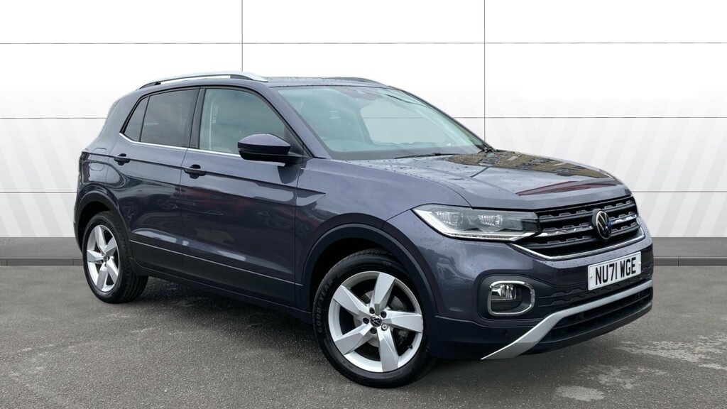Volkswagen T-Cross Sel Grey