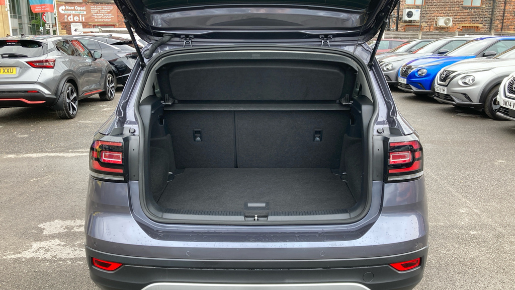 Volkswagen T-Cross Sel NU71WGE Grey #4