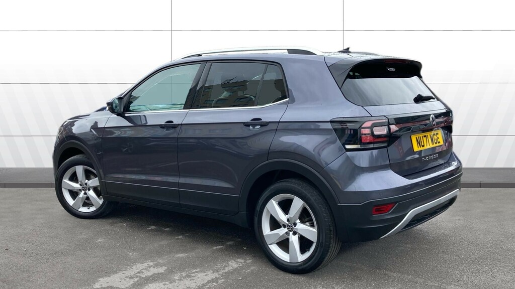Volkswagen T-Cross Sel NU71WGE Grey #2