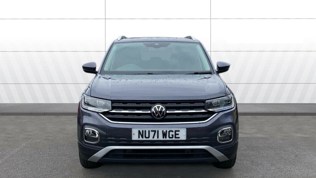 Volkswagen T-Cross Sel NU71WGE Grey #3