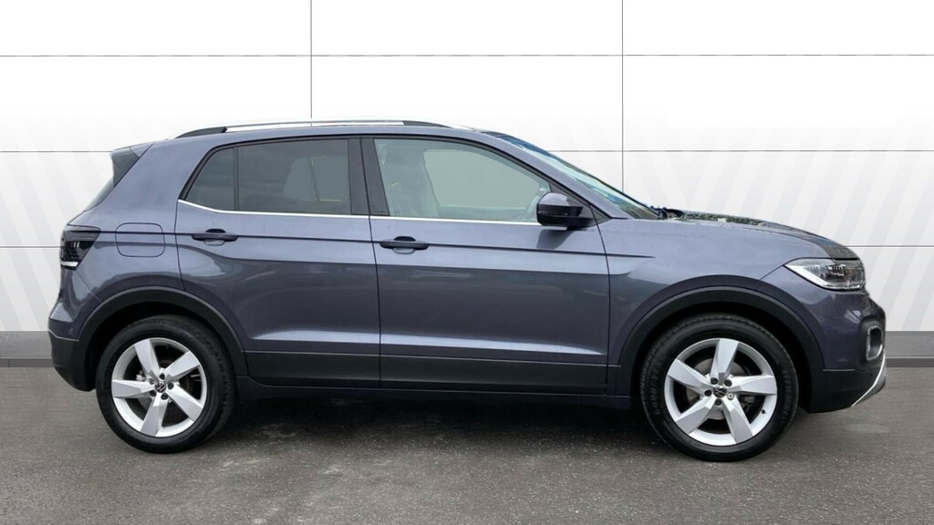 Volkswagen T-Cross Sel NU71WGE Grey #5