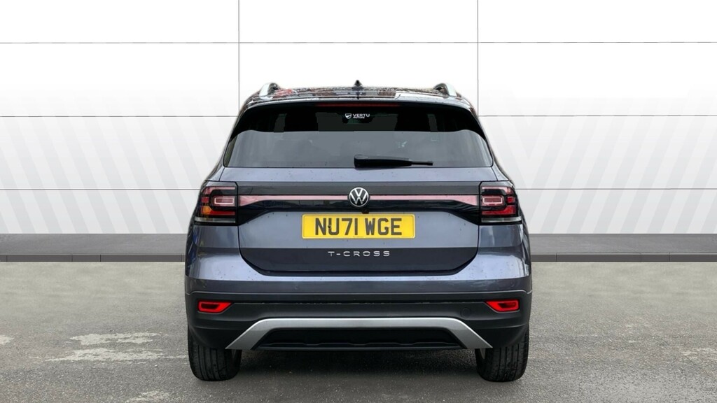 Volkswagen T-Cross Sel NU71WGE Grey #6