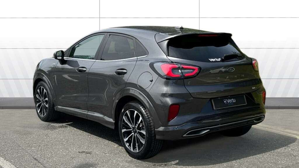 Ford Puma St-line Vignale NA72DOH Grey #2
