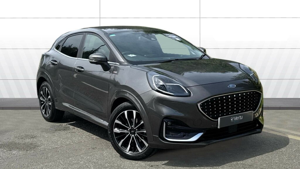 Ford Puma St-line Vignale Grey