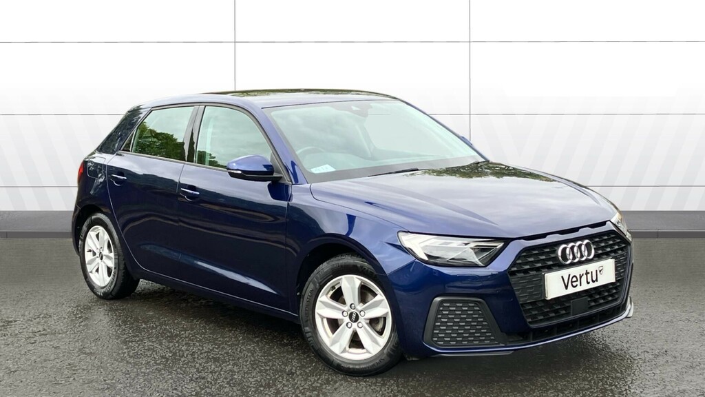 Audi A1 Technik Blue